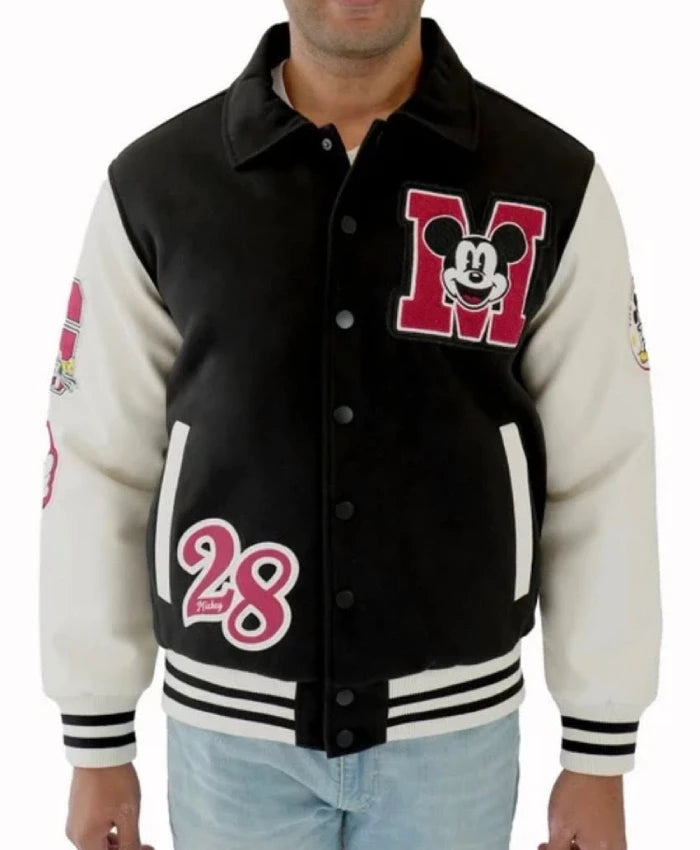 Costco x Disney Varsity Jacket