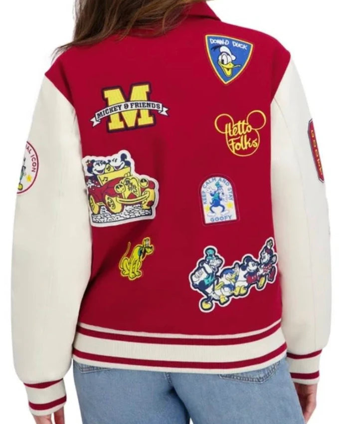 Costco x Disney Varsity Jacket