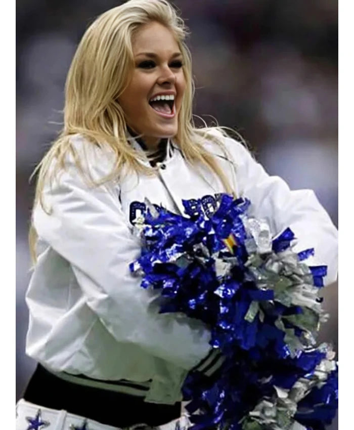 Cowboys Cheerleaders Varsity Jacket