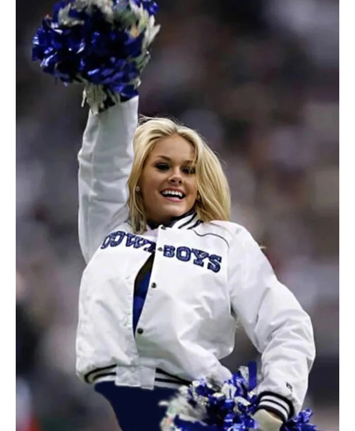 Cowboys Cheerleaders Varsity Jacket