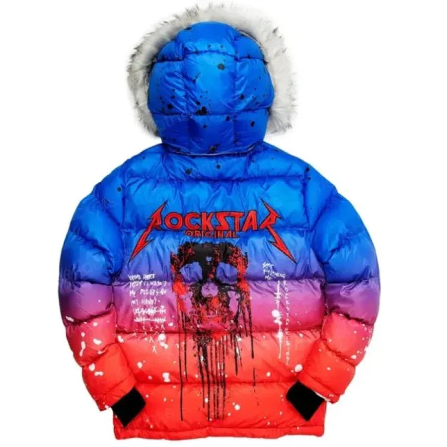 Men and Women Curry 2.0 Puffer Jacket With Hood