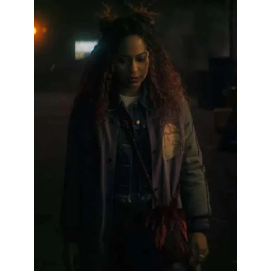 Dead Boy Detectives Crystal Palace Bomber Coat