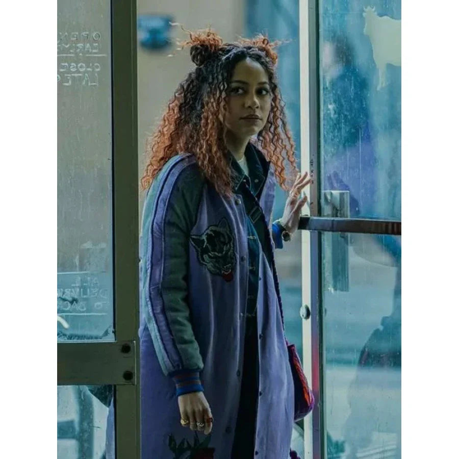Dead Boy Detectives Crystal Palace Bomber Coat