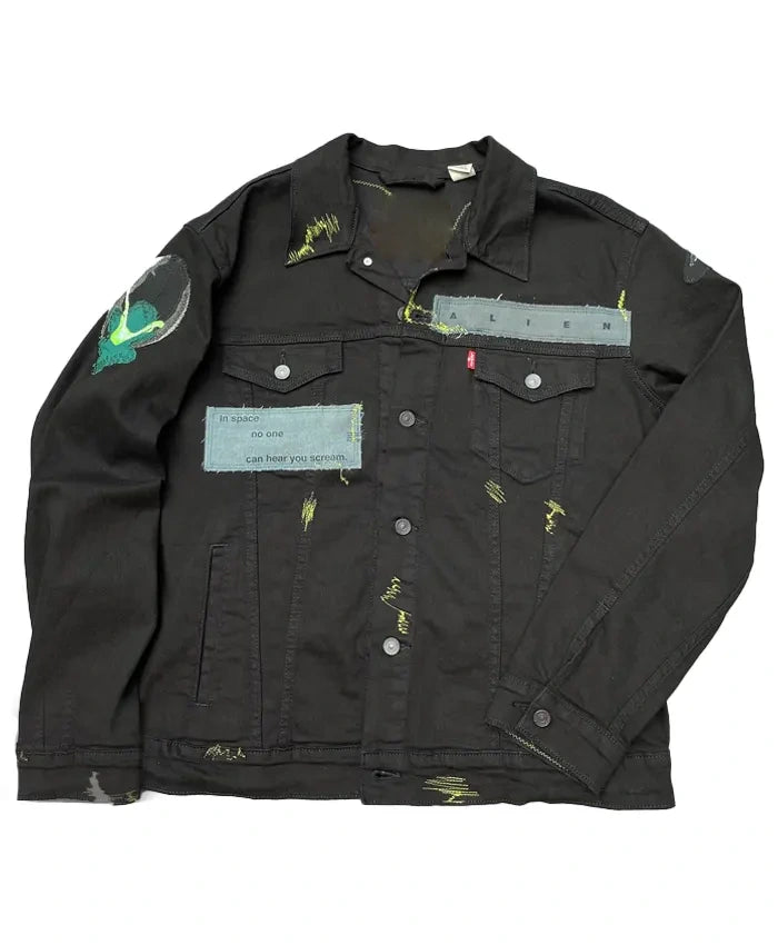 Jean Jacket Nope