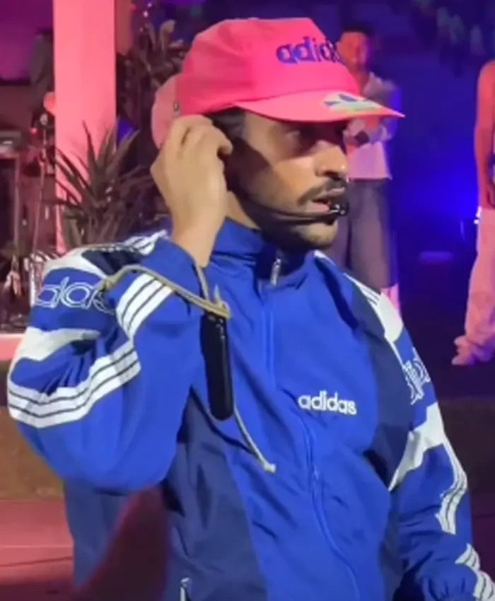 Bad Bunny Tour 2026 Adidas Track Jacket