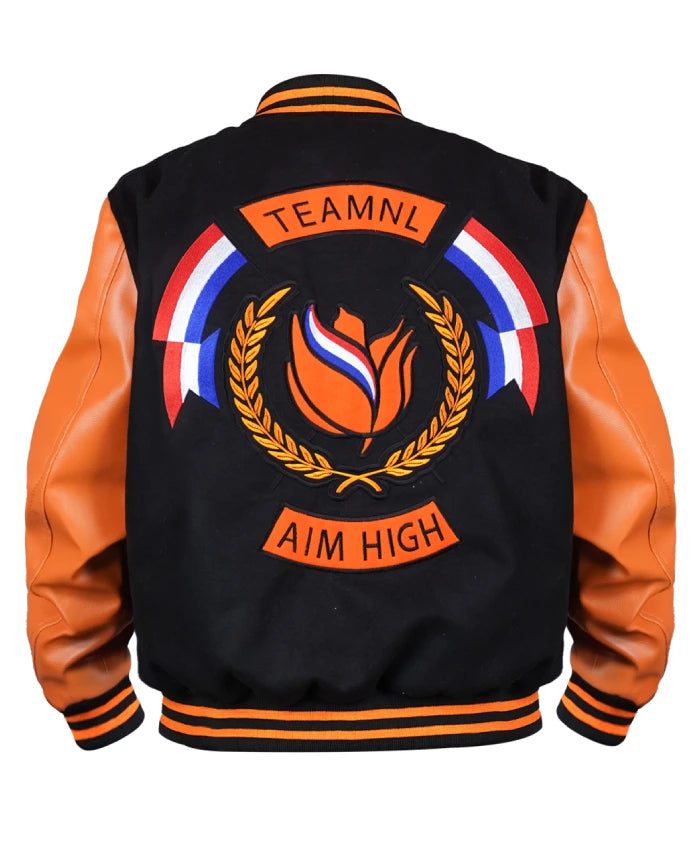 Denham Team NL Varsity Jacket