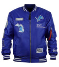 Show Eminem Detroit Lions Halftime Jacket