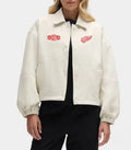 Detroit Red Wings Heathered Bone Coach’s Jacket