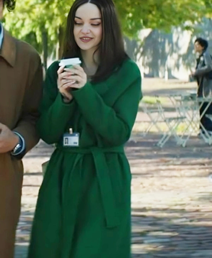 Dove Cameron 56 Days S01 Green Coat