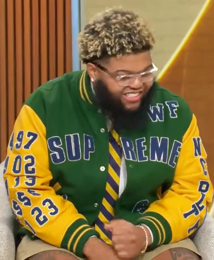Druski All Time High 2026 Varsity Jacket