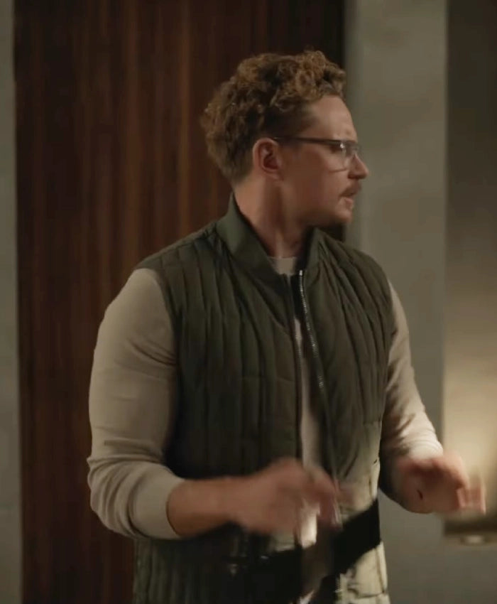 Billy Magnussen The Audacity Black Vest