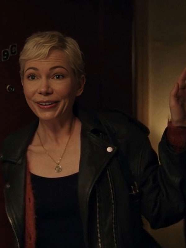 Dying for Sex  Michelle Williams Leather Jacket
