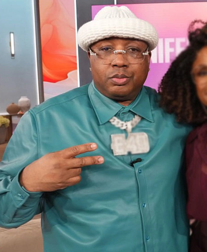E-40 The Jennifer Hudson Show Leather Jacket