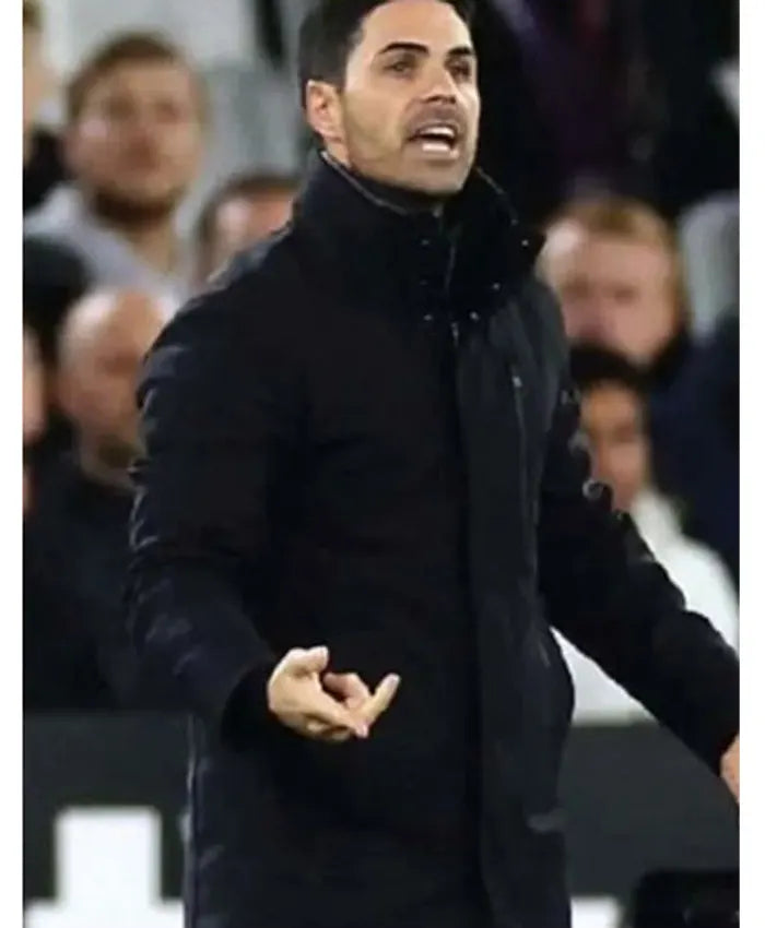 EFL Mikel Arteta Black Jacket