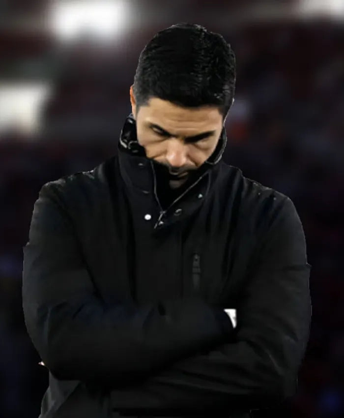 EFL Mikel Arteta Black Jacket