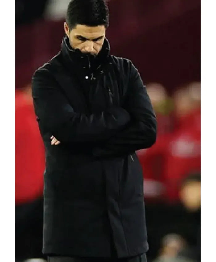 EFL Mikel Arteta Black Jacket