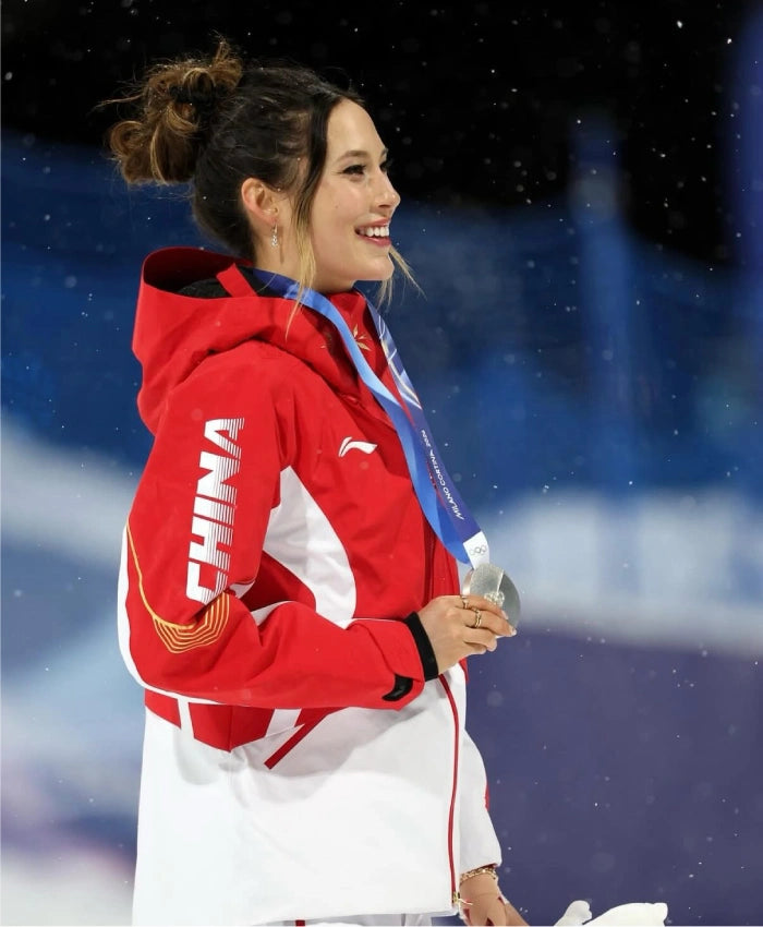 Milano Cortina 2026 Olympics Eileen Gu Ailing Team China Jacket