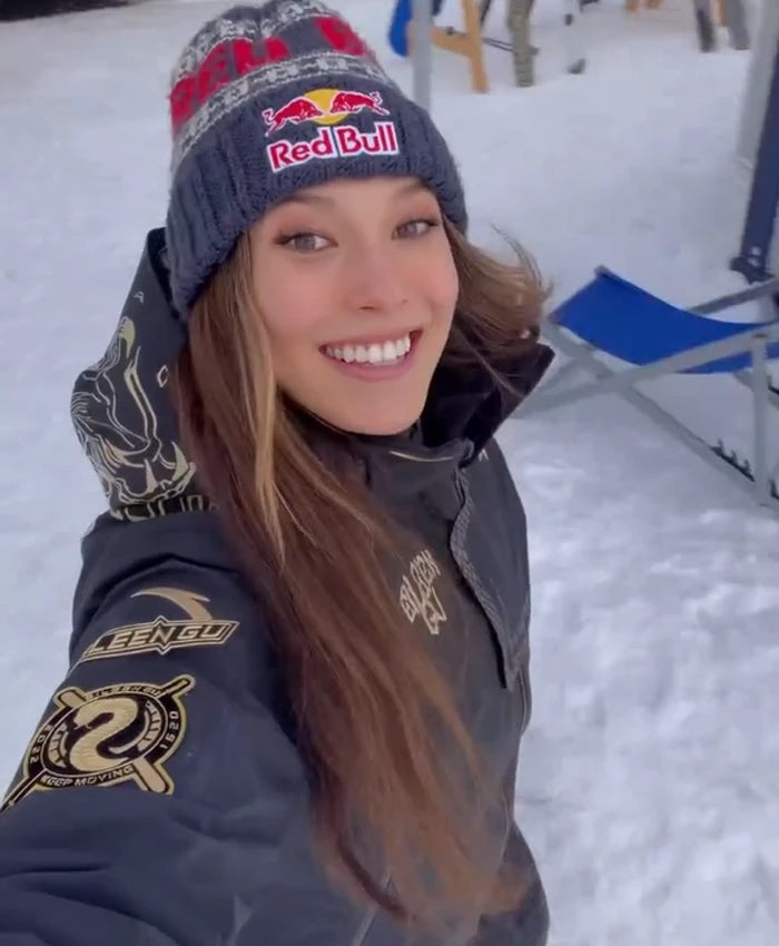 Eileen Gu Ski Jacket