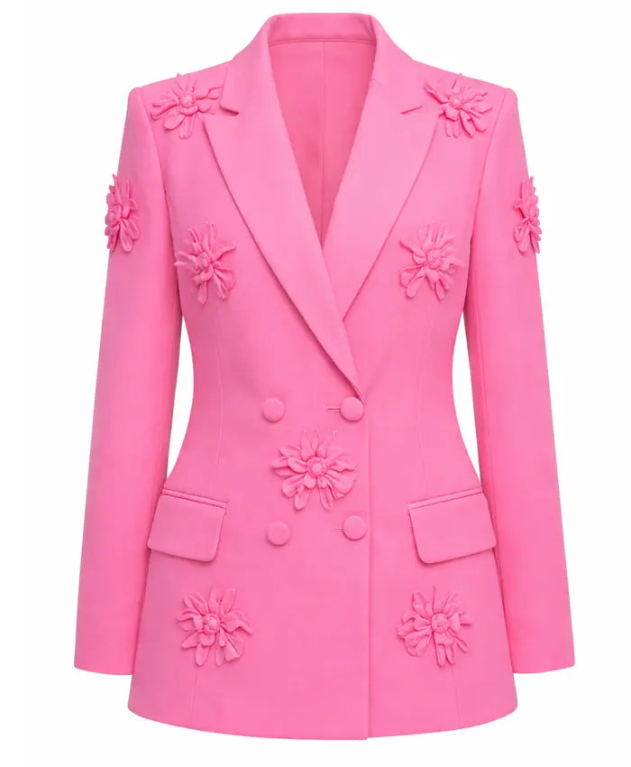 Elsbeth S03 Carrie Preston Pink Blazer