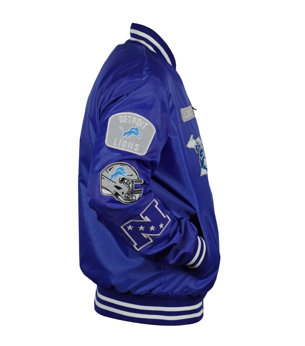 Show Eminem Detroit Lions Halftime Jacket