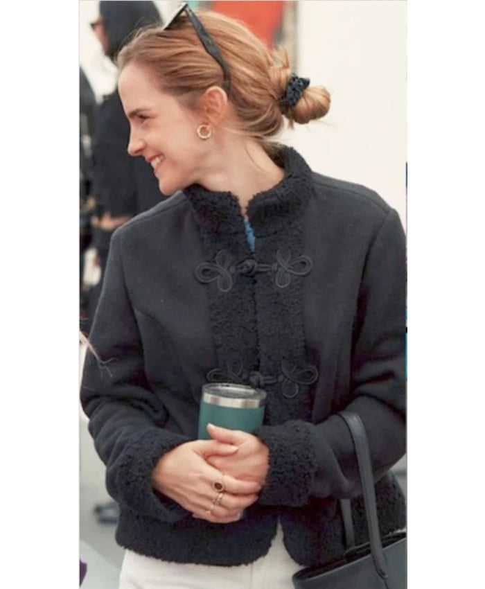 Emma Watson Frieze 2026 Los Angeles Jacket