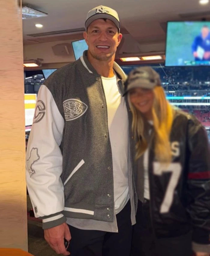 England Patriots Rivalries Varsity Jacket
