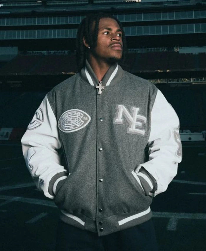 England Patriots Rivalries Varsity Jacket