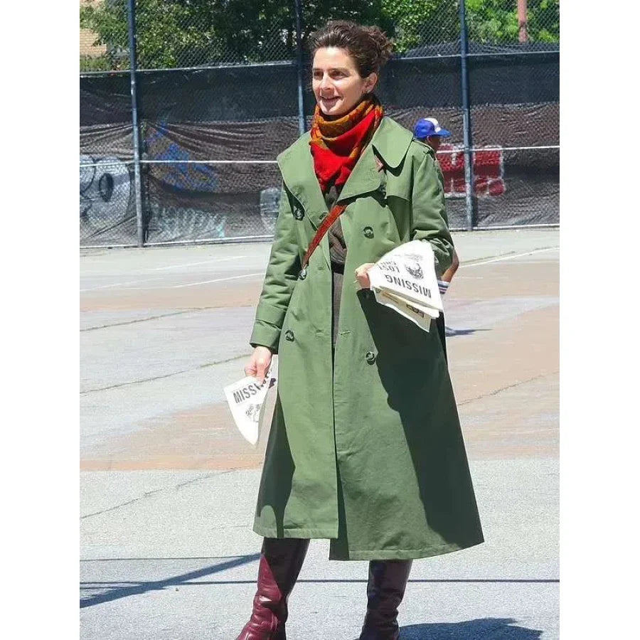 Eric 2024 Cassie Anderson Green Coat