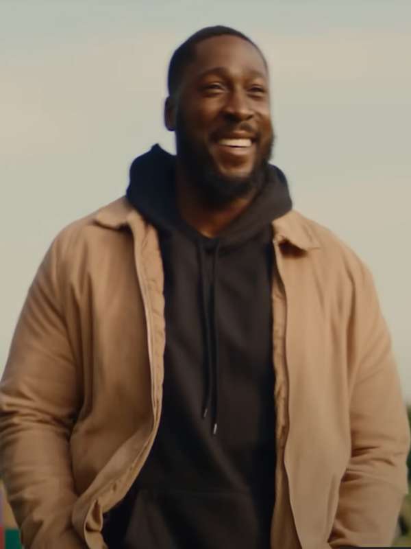 Eric Kofi Abrefa Supacell Beige Jacket