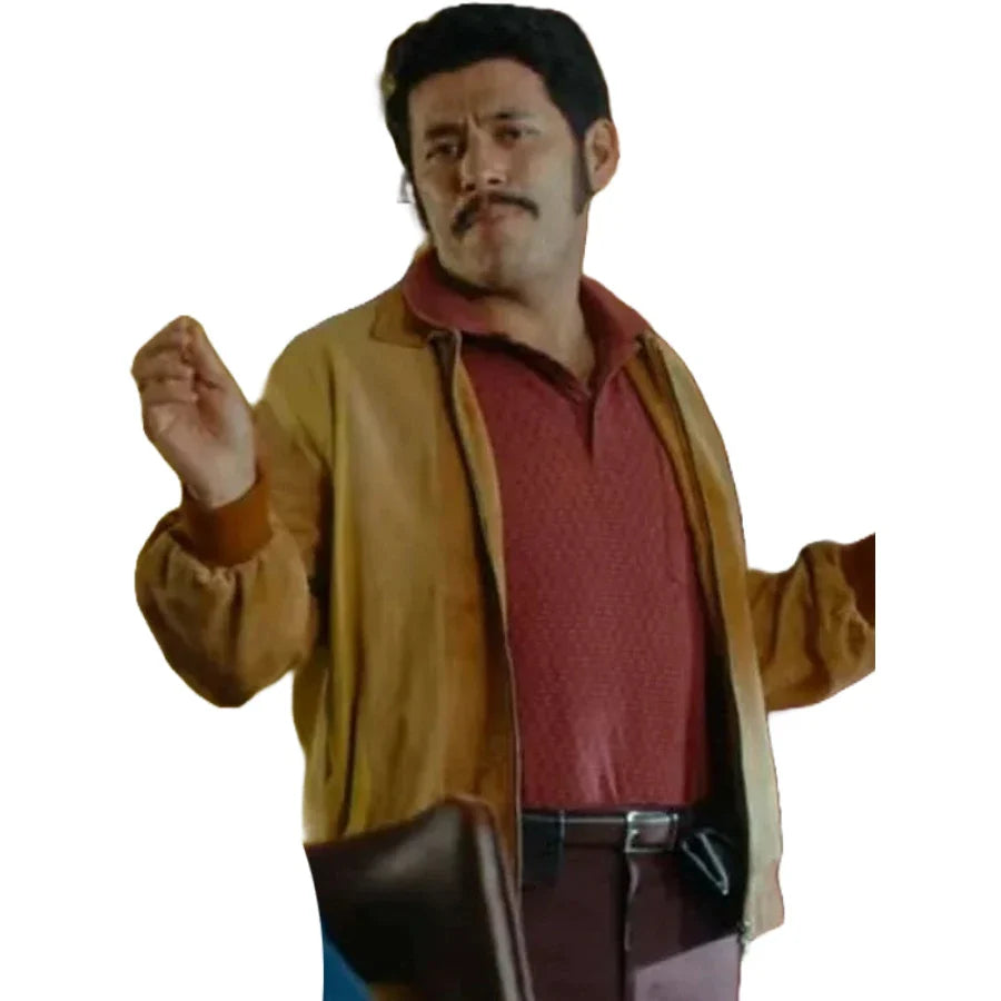 Eva Lasting S02 Santiago Alarcón Brown Jacket