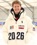 Winter Olympics 2026 Evan Bates Team USA Flagbearer Jacket