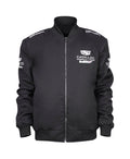 F1 Cadillac Black Racing Bomber Jacket