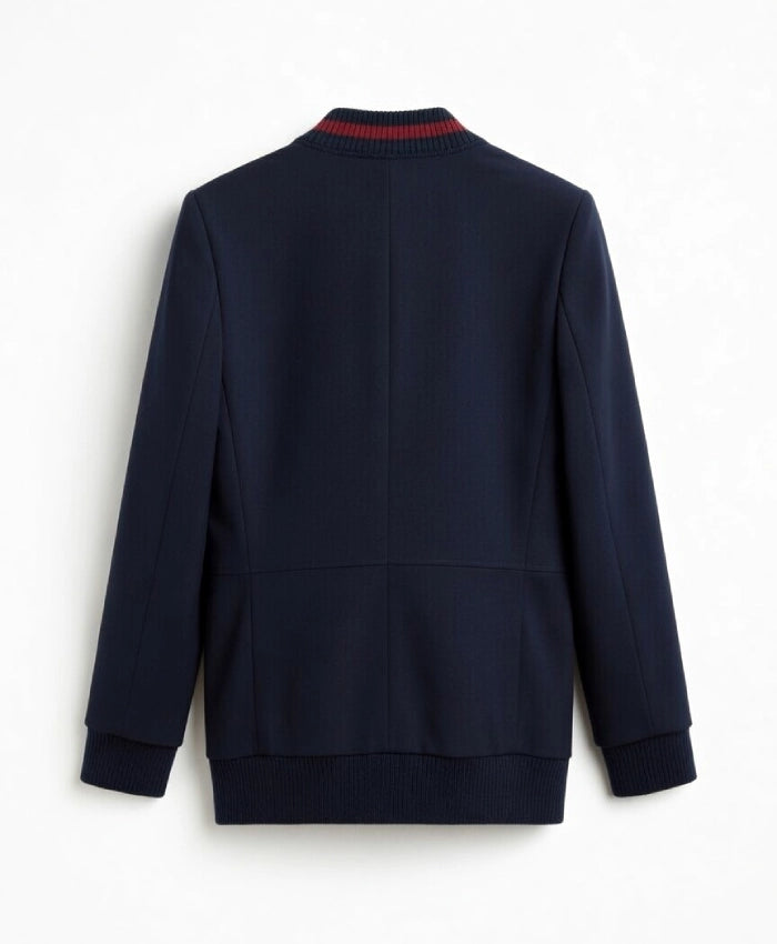 Caitlin Clark FTI Consultant Varsity Blazer
