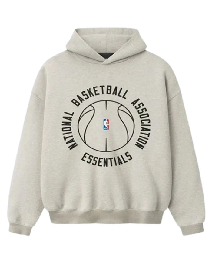 Fear of God NBA X Barkley Hendricks 90s Cream Hoodie