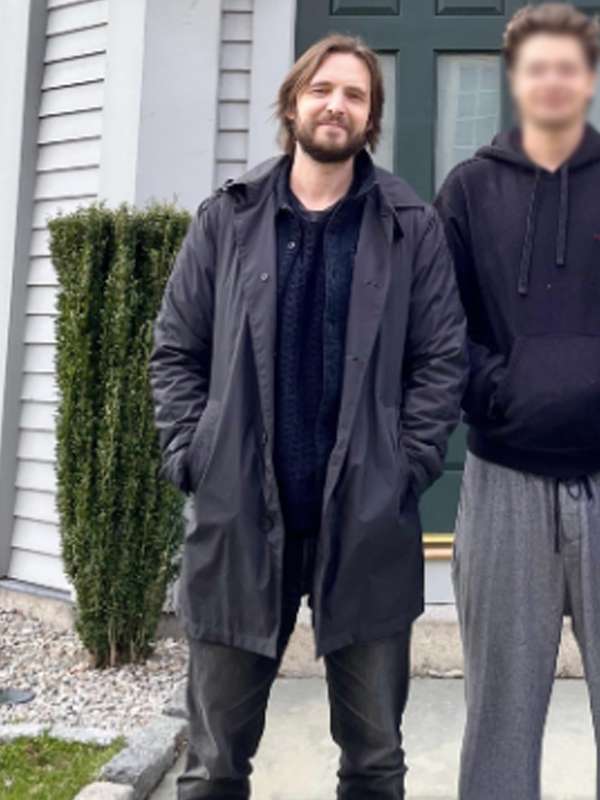 Aaron Stanford Finestkind 2023 Black Coat