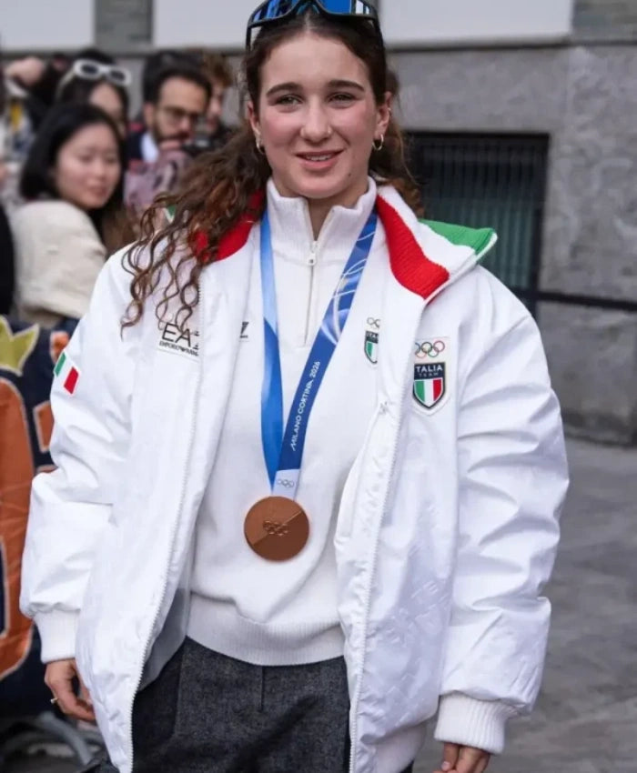 Milan Week 2026 Flora Tabanelli Jacket