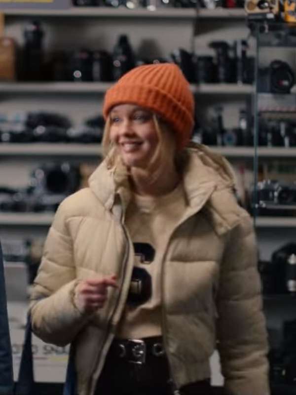 Abby Walker Fool Me Once S01 Puffer Jacket