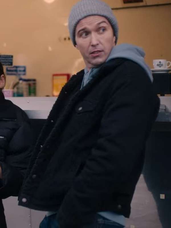 Shane Tessier Fool Me Once Black Jacket