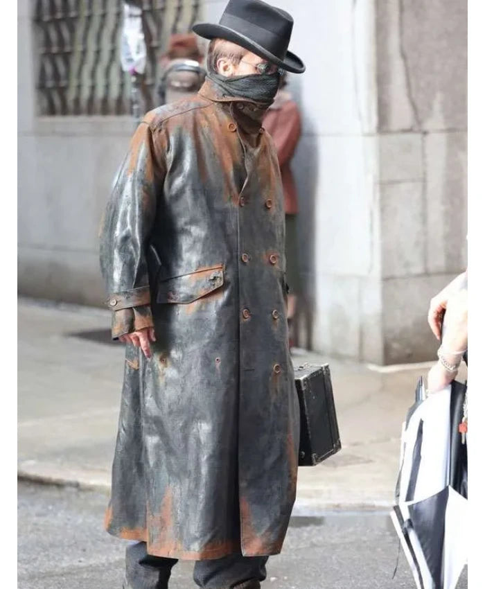 Frankenstein’s Monster The Bride Leather Coat