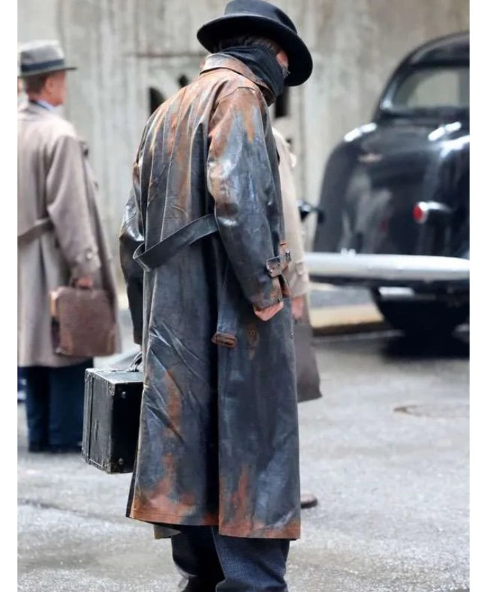 Frankenstein’s Monster The Bride Leather Coat