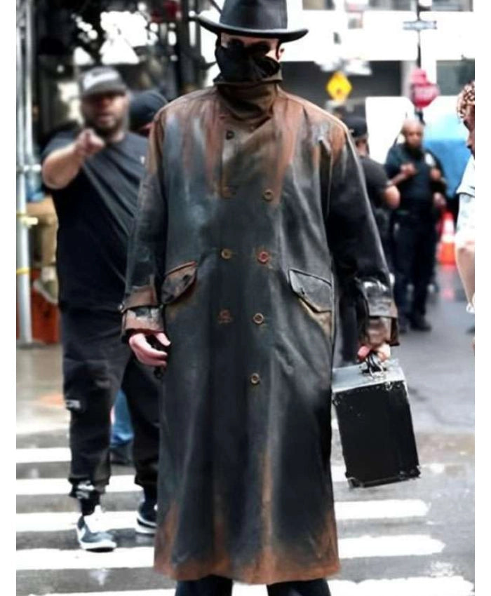 Frankenstein’s Monster The Bride Leather Coat
