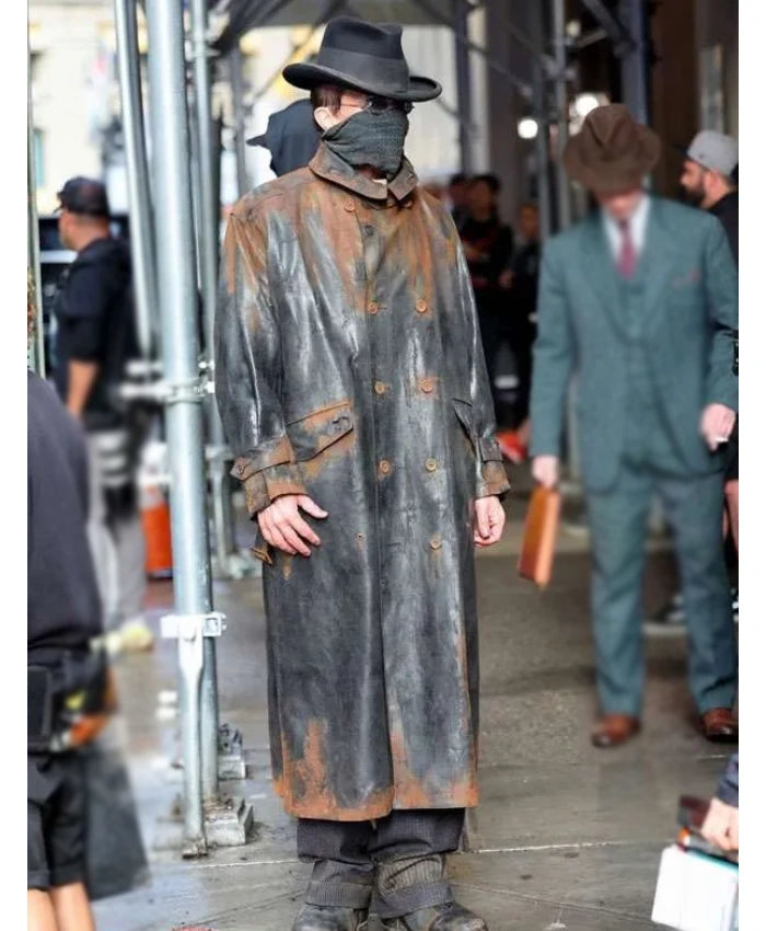 Frankenstein’s Monster The Bride Leather Coat