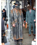 Frankenstein’s Monster The Bride Leather Coat