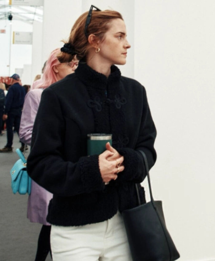 Emma Watson Frieze 2026 Los Angeles Jacket