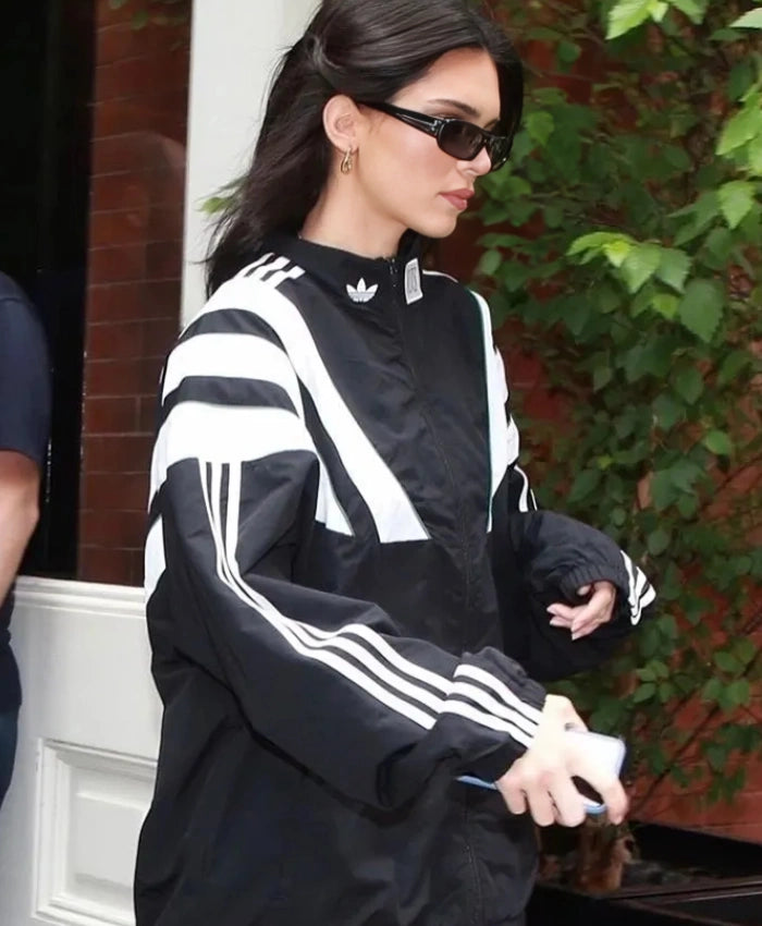 Kendall Jenner 2026 Los Angeles Adidas Jacket