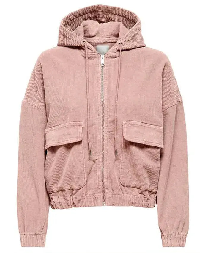Ghosts S02 Rose McIver Pink Corduroy Jacket