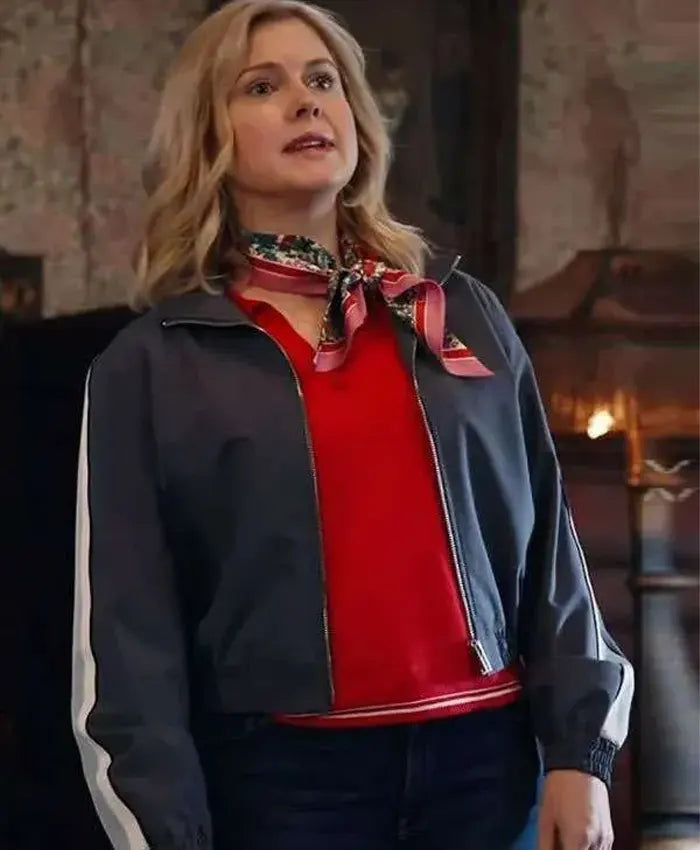 Ghosts S05 Rose McIver Track Jacket