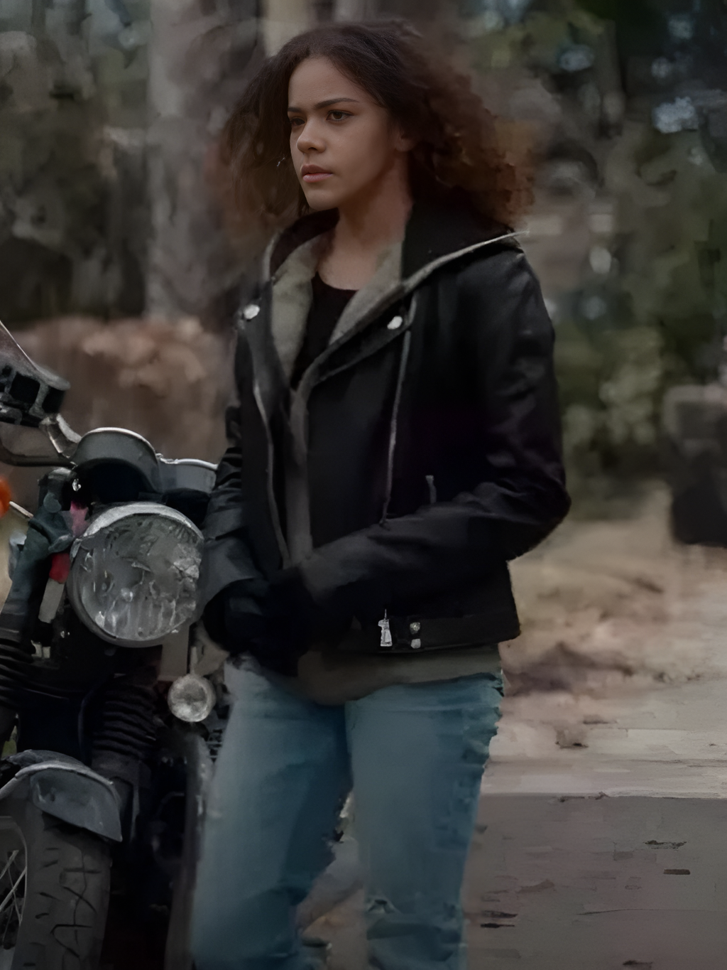 Antonia Gentry Ginny & Georgia Leather Jacket
