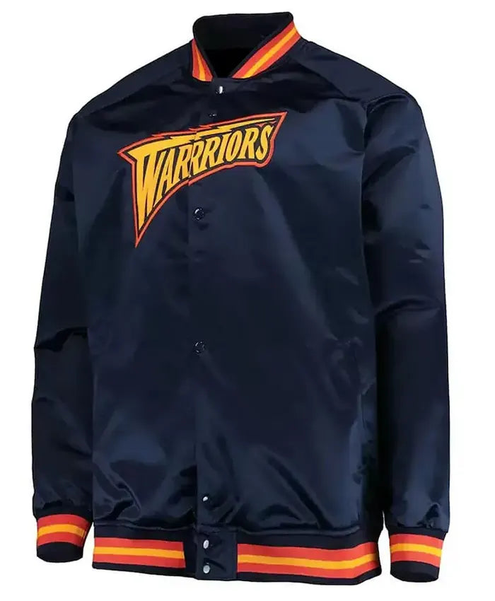 Golden State Warriors Bomber Jacket
