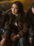 Goosebumps S01 Isabella Brown Jacket
